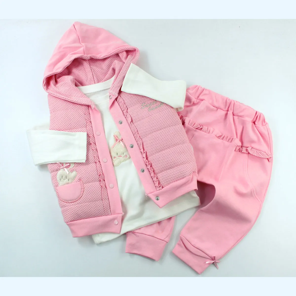 Pinafores, Skirts & Overalls — Set pieces: 3 — 2-3-4 years — 0194HP