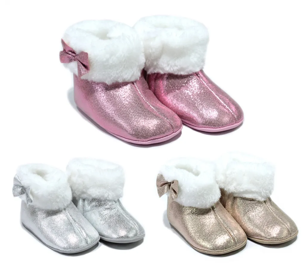 Baby Booties — ELEGANCE — 7087FN