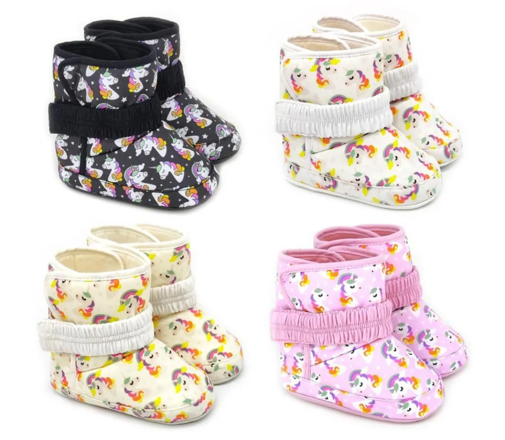 Baby Booties & First Walker Shoes — CARISMA — 17-18-19 size — 7092FN