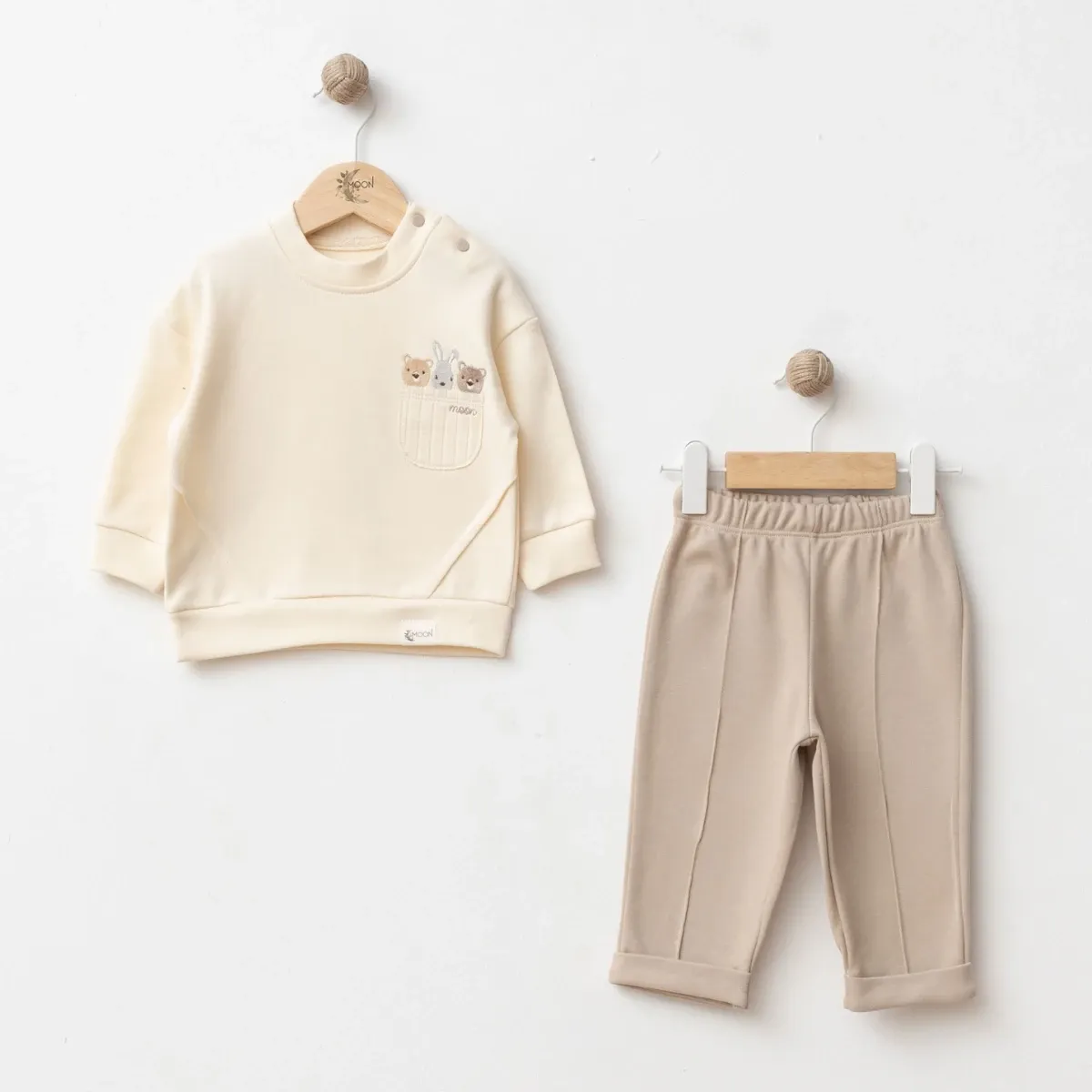 Boys' Outfit Set — Set pieces: 2 — 6-24 months — 1071DB