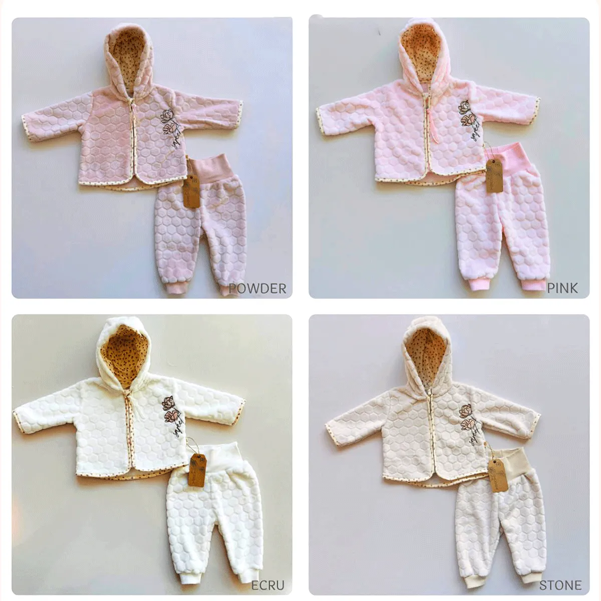 Girls' Outfit Set — Set pieces: 2 — 3-6-9-12 months — 20300AN