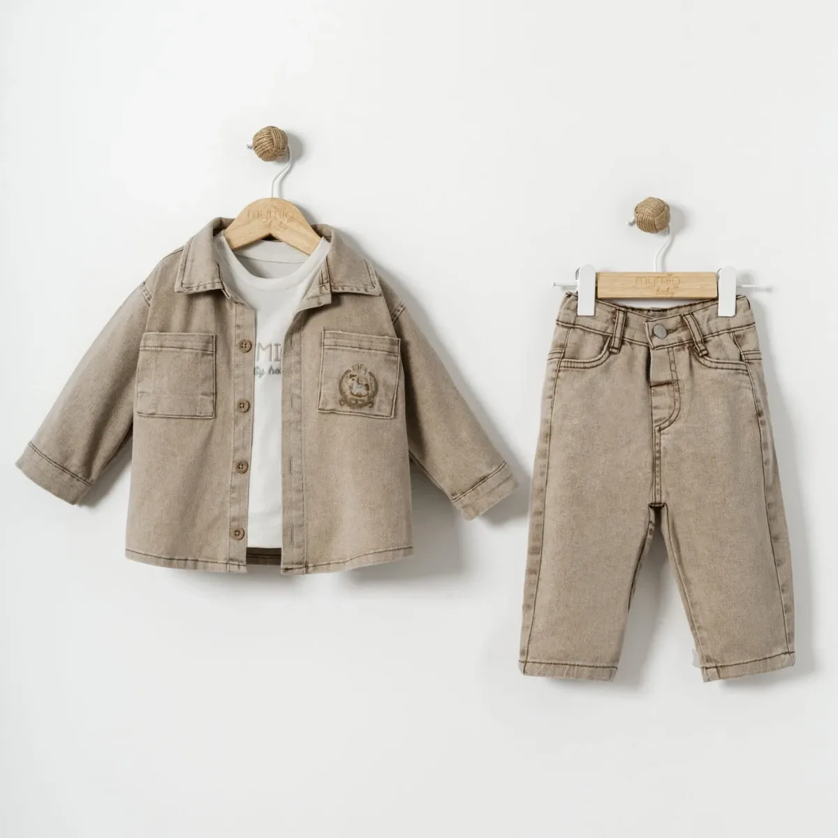 Boys' Outfit Set — Set pieces: 3 — 9-24 months — 4672MY