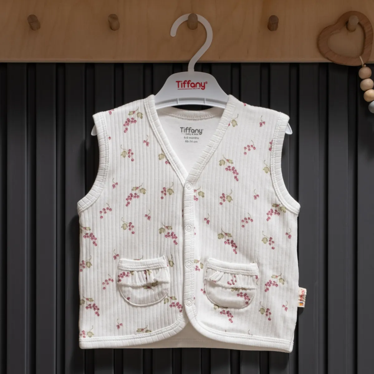 Vest — 3-6-9-12 months — 47005Tİ