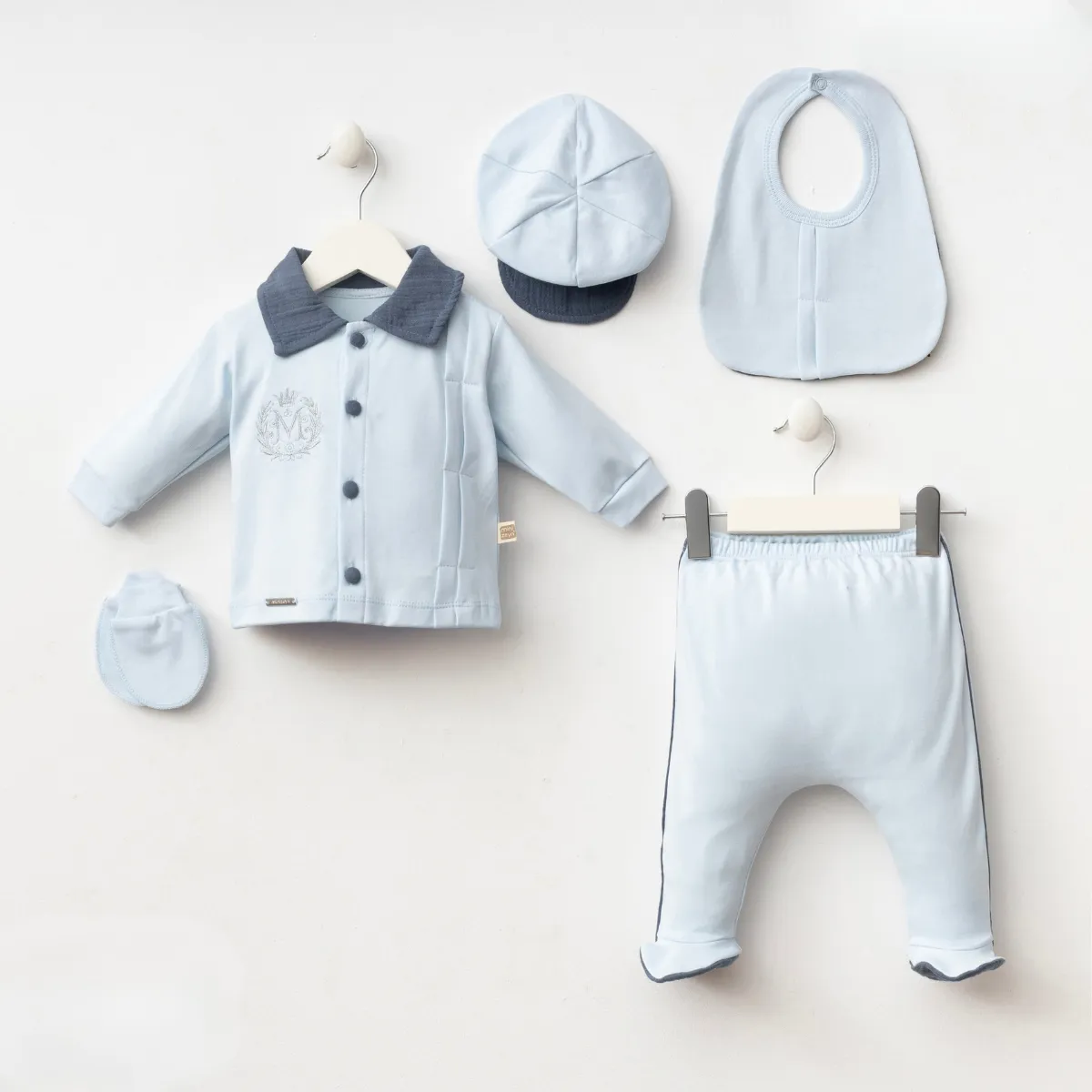 5-Piece Newborn Going-Home Sets – 7079MZ | Wholesale