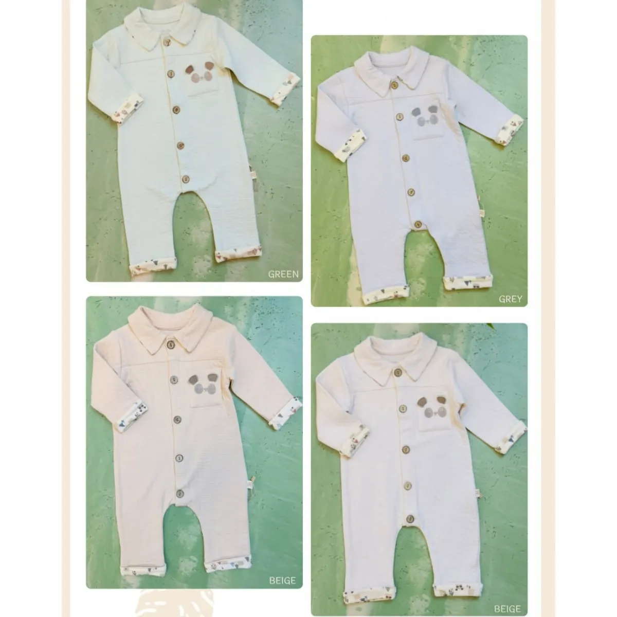 Baby Jumpsuit — 3-6-9-12 months — 20268AN