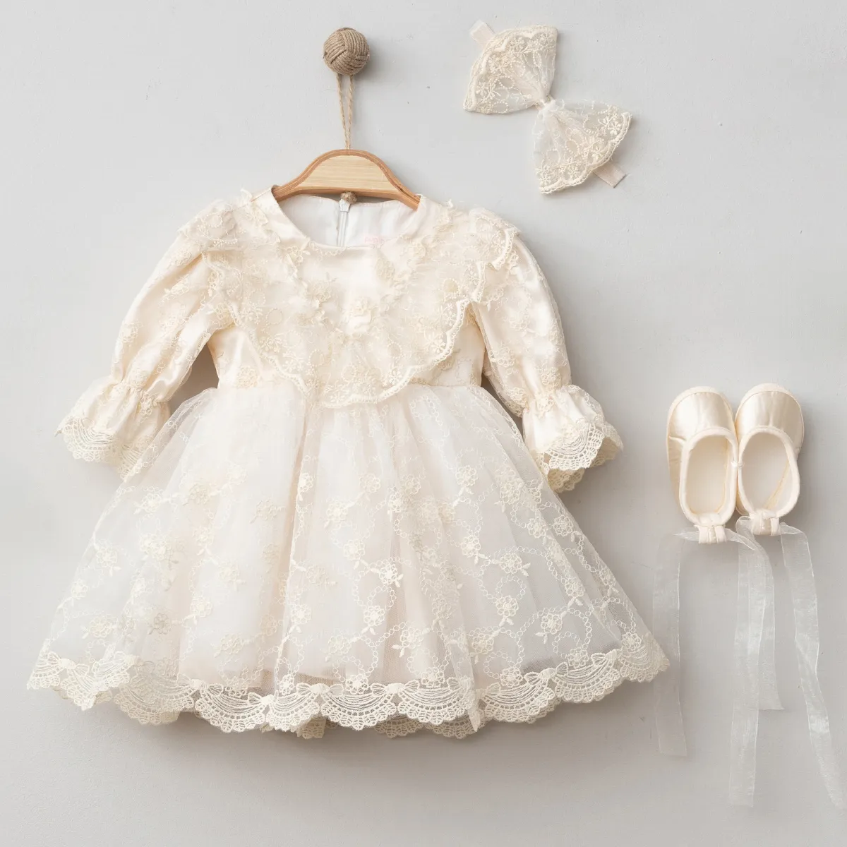 Baby Ceremony Sets — 0/3-3/6 months — 4023PG