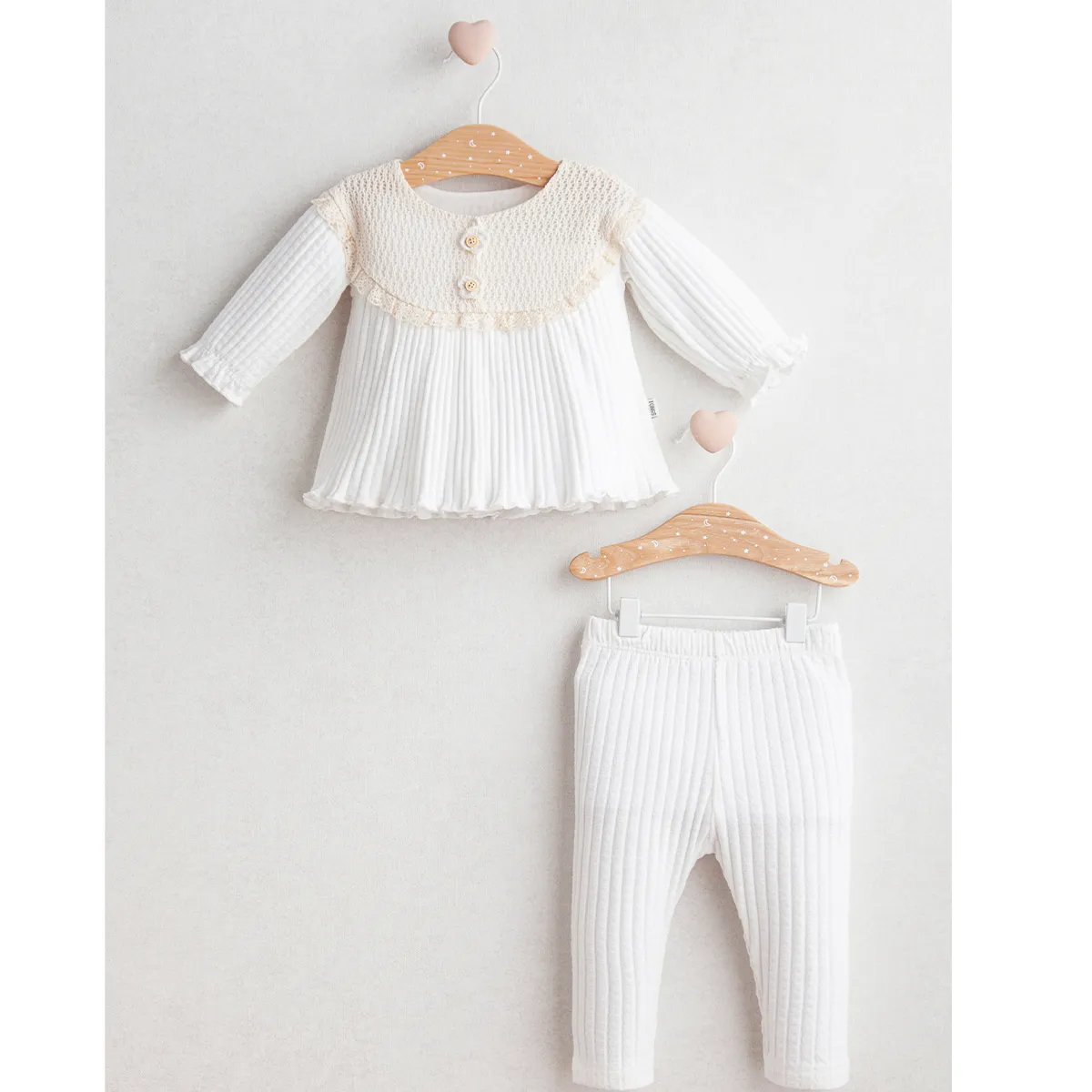 Girls' Outfit Set — DAISY DREAM — Set pieces: 2 — 6-9-12-18-24 months — 5462T