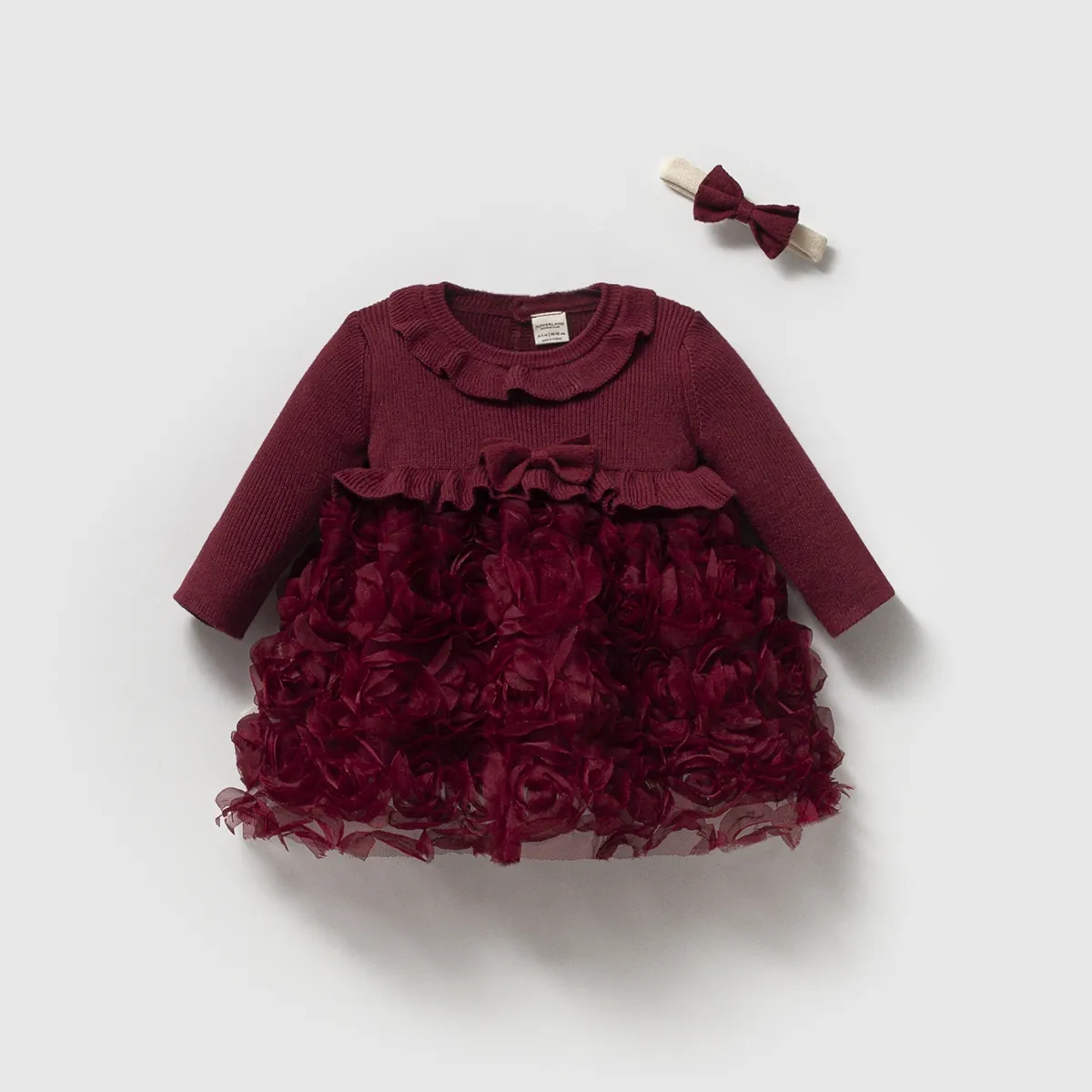 Dress — 3-6-9-12 months — 8438N