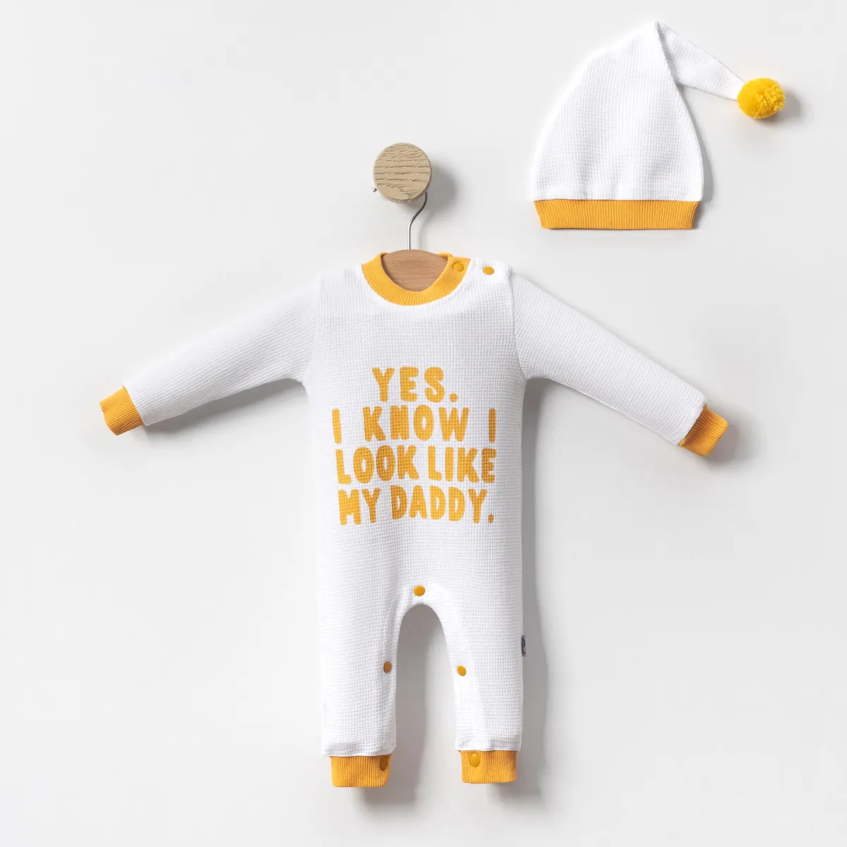 Boys' Outfit Set — Pompom detail — 6-9-12 months — 0042CY