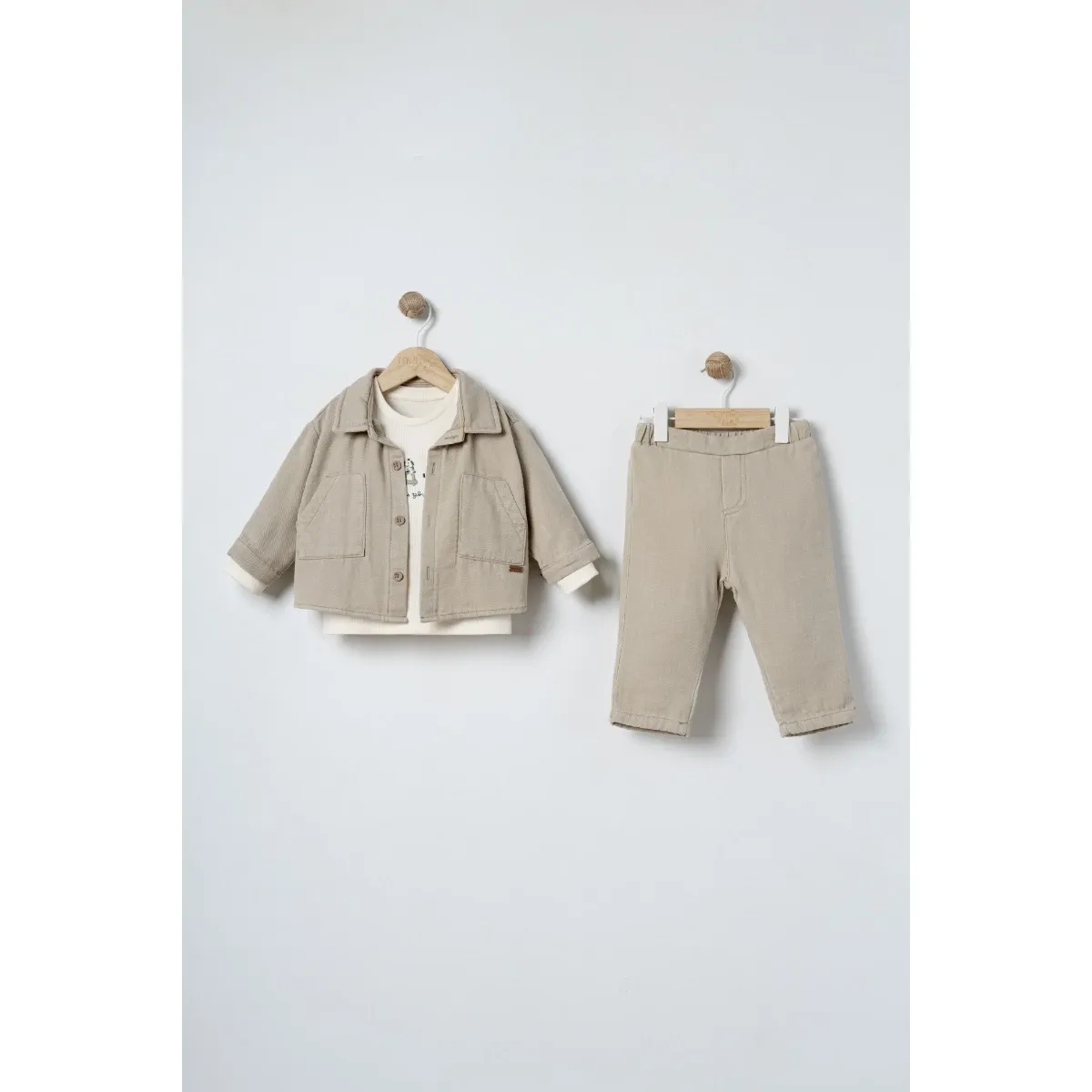 Boys' Outfit Set — Set pieces: 3 — 9-24 months — 4581MY
