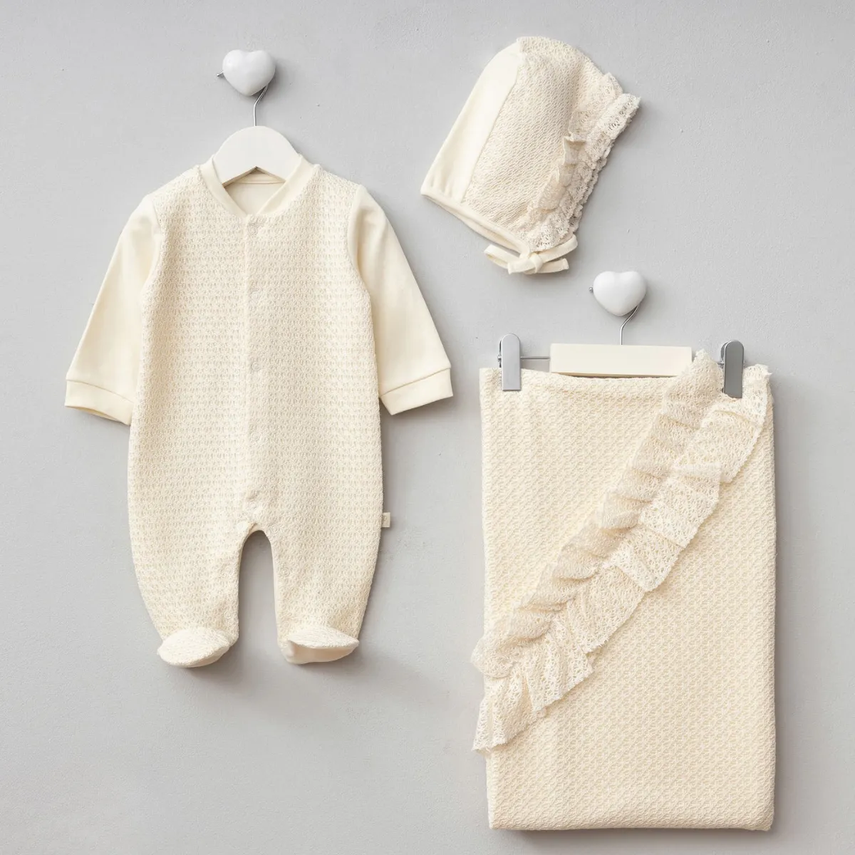 3-Piece Newborn Going-Home Sets – 6323PG | Wholesale