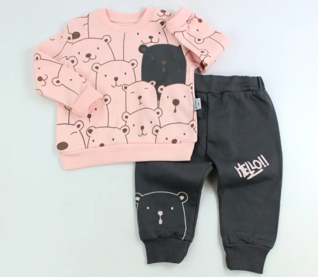 Baby Outfit Set — Set pieces: 2 — 6-9-12-18 months — 2044ZK