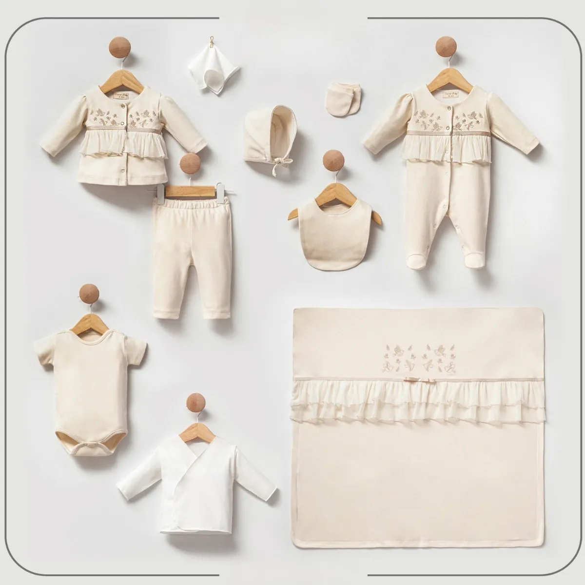 10-Piece Newborn Going-Home Sets – 427478CS | Wholesale