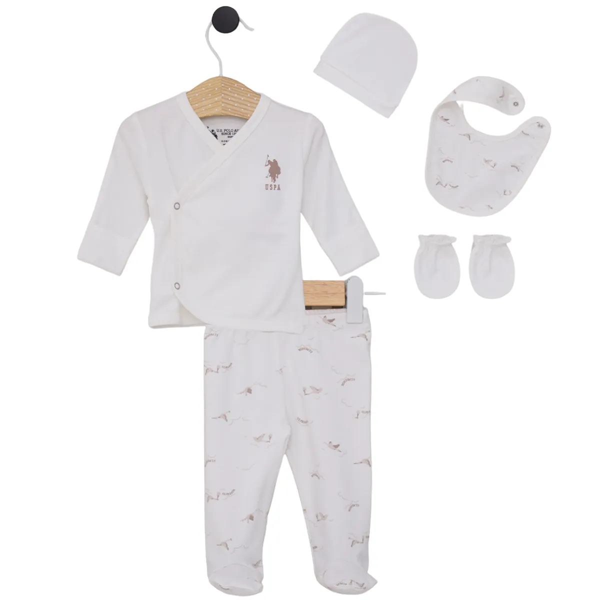 Newborn Going-Home Set — Set pieces: 5 — 0-3 months — 2017US
