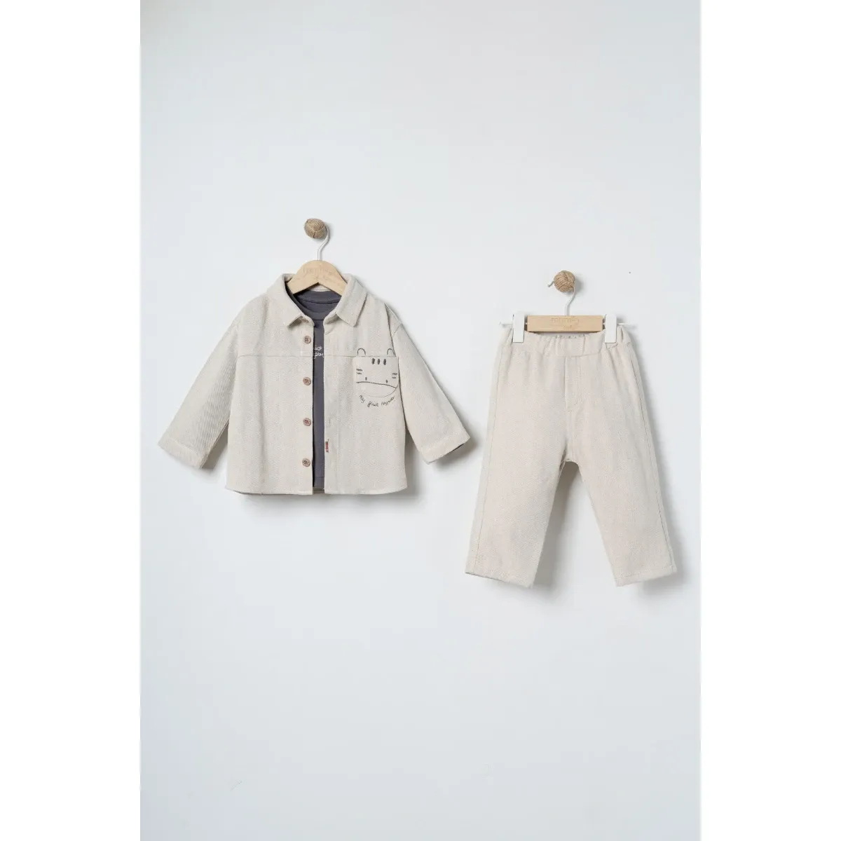 Boys' Outfit Set — Set pieces: 3 — 9-24 months — 4582MY