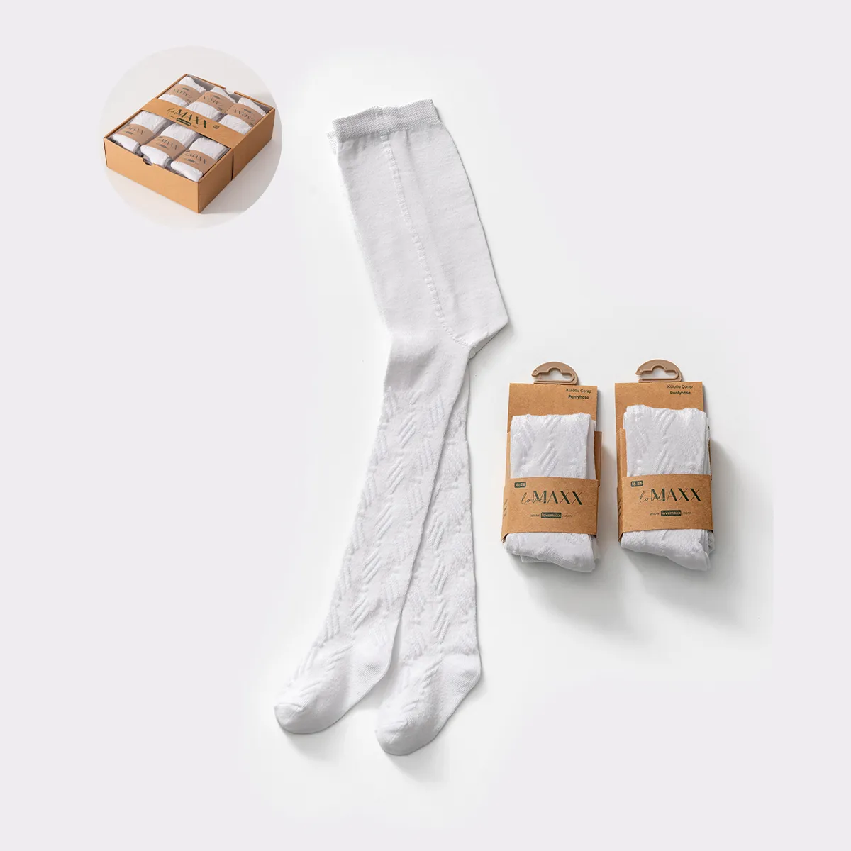 Baby Socks — Jacquard — Set pieces: 12 — 0-24 months — 7004LV
