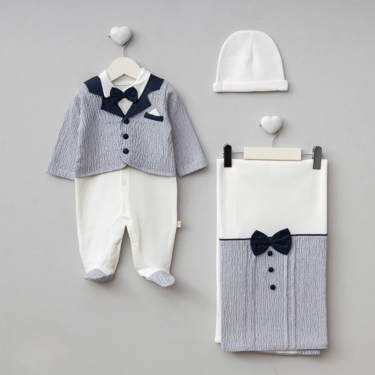 3-Piece Newborn Going-Home Sets – 9111PG | Wholesale