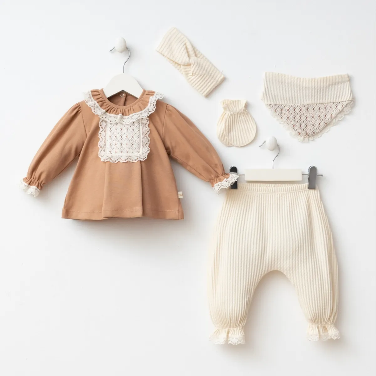 Newborn Going-Home Set — Set pieces: 5 — 0-3 months — 7094MZ