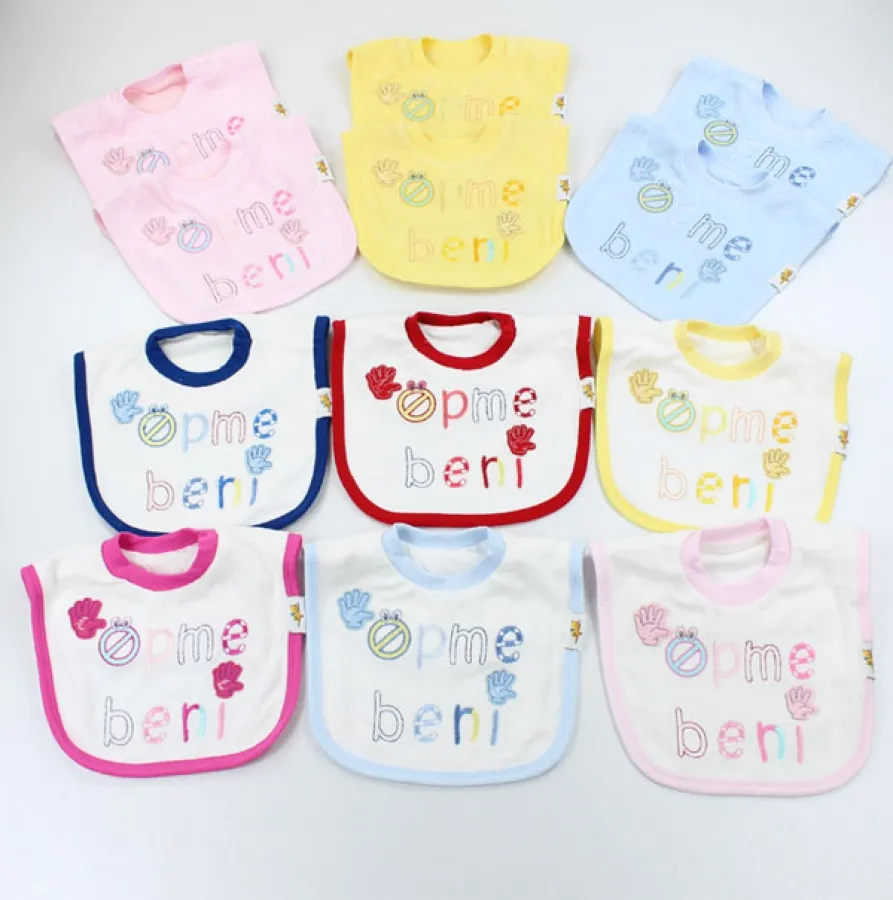 Baby Bibs, Wipes, Mittens & Pacifier Clips — 43186MD