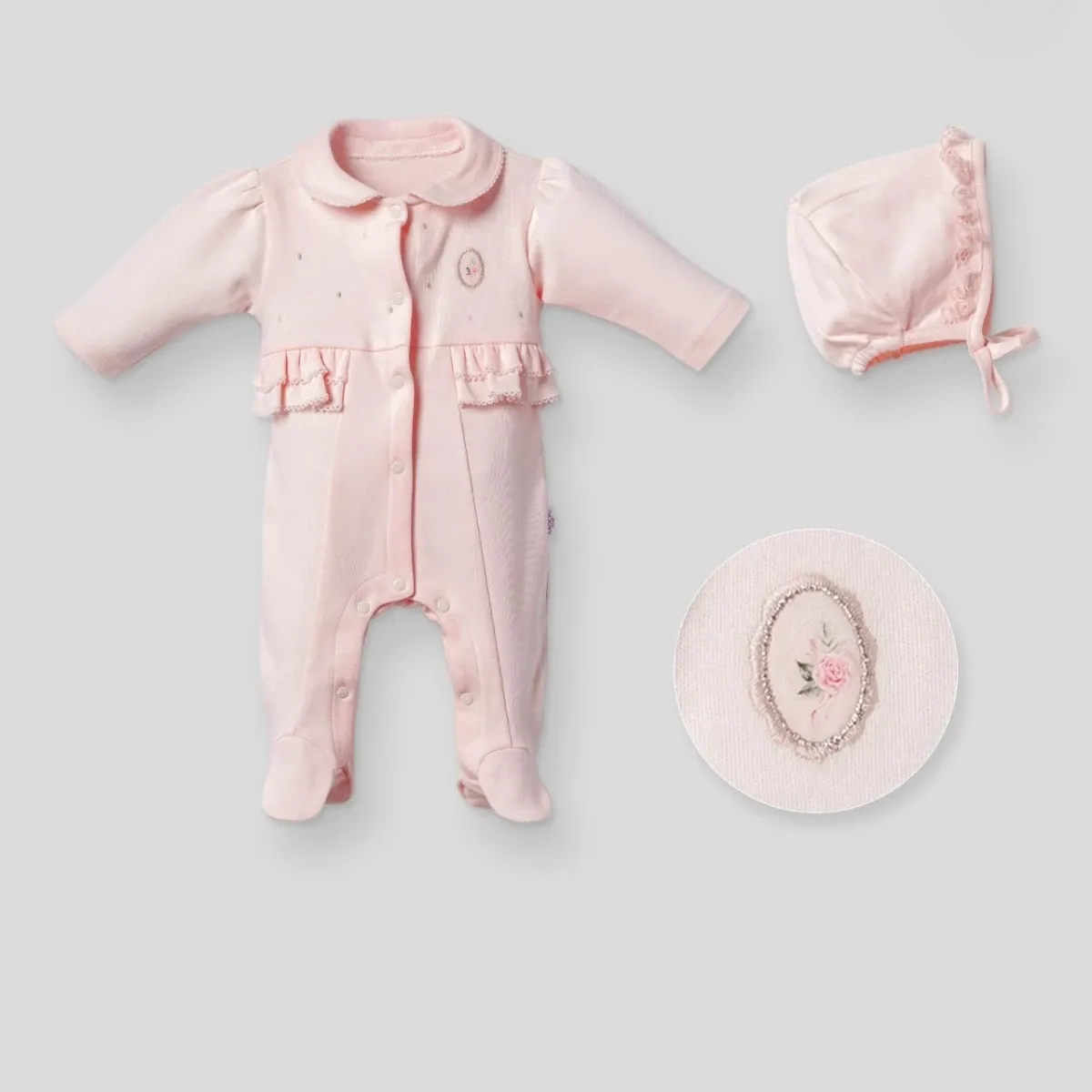 Baby Jumpsuit — LORA — 3-6-9 months — 53167MO