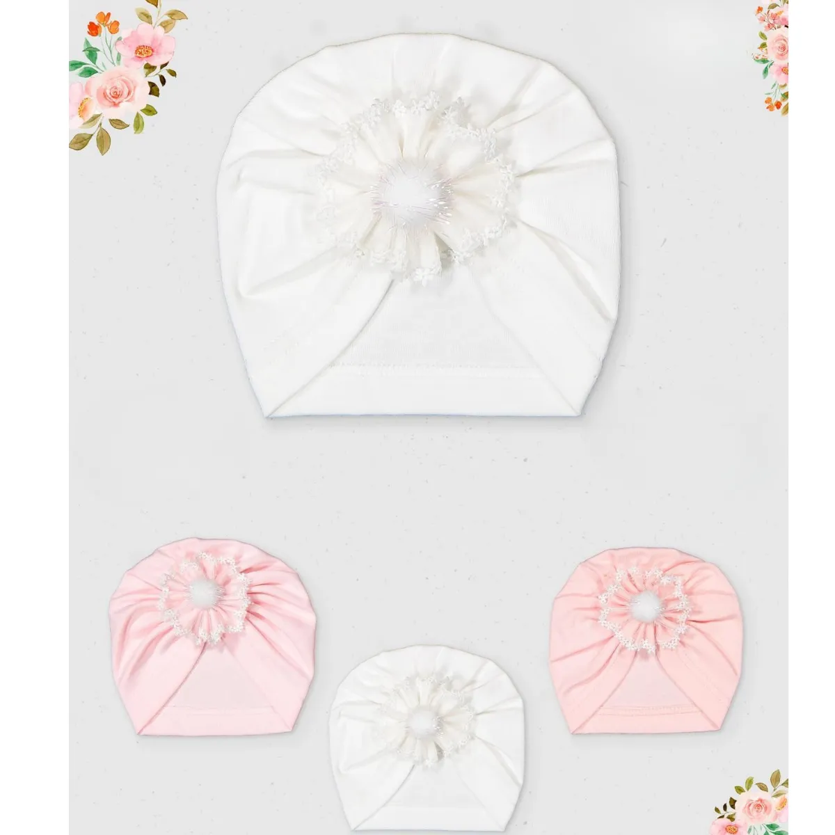 Baby Hats, Headbands, Bow Ties & Hair Clips – 6122KB | Wholesale