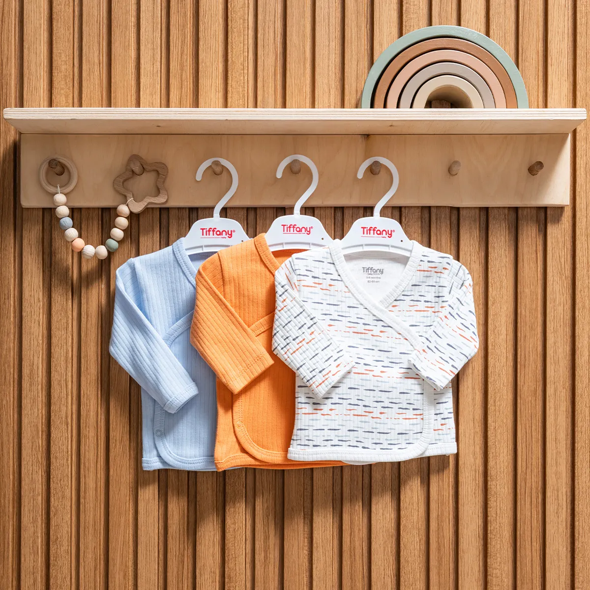Baby Bodysuit — Set pieces: 3 — 0-3 months — 53078Tİ