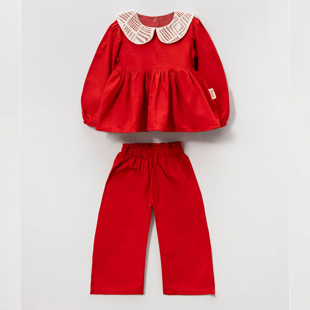 Pinafores, Skirts & Overalls — Lace detail, Collar — 3-4-5-6 years — 2727VO