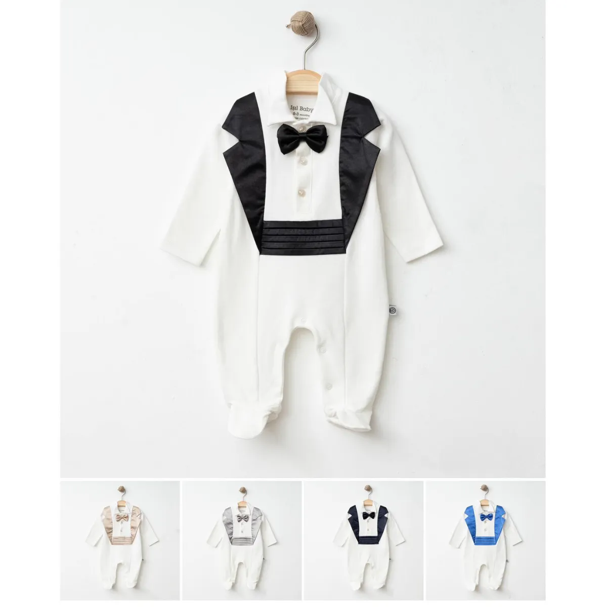 Baby Jumpsuit — 3-6-9 months — 129IB