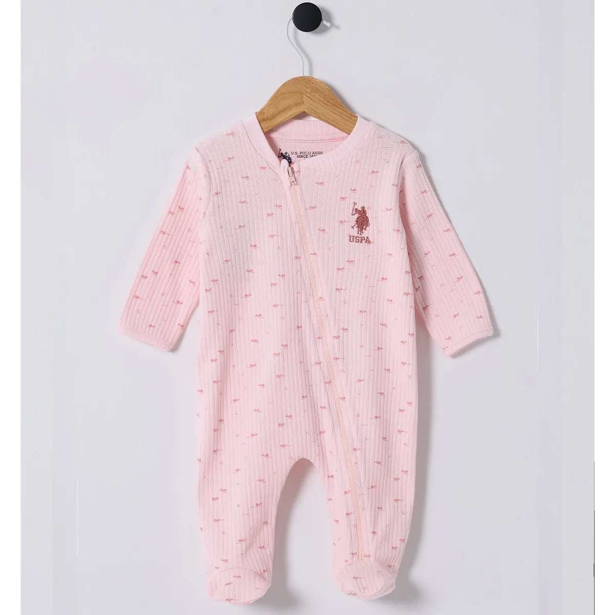 Baby Jumpsuit — Covered feet — 0/3-3/6-6/9 months — 2458US