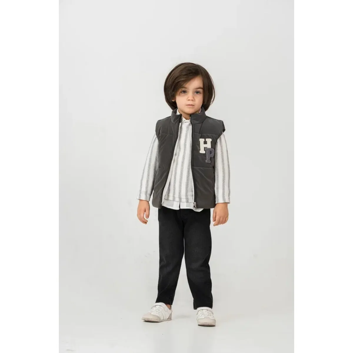 Boys' Outfit Set — Set pieces: 3 — 2-3-4-5 years — 7061HP