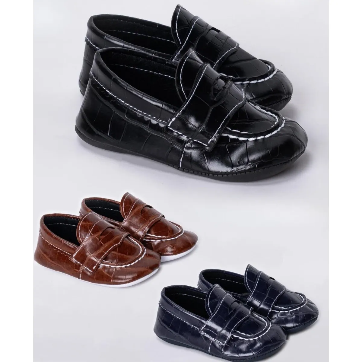 Baby Booties — 18-19 size — 4055Cİ