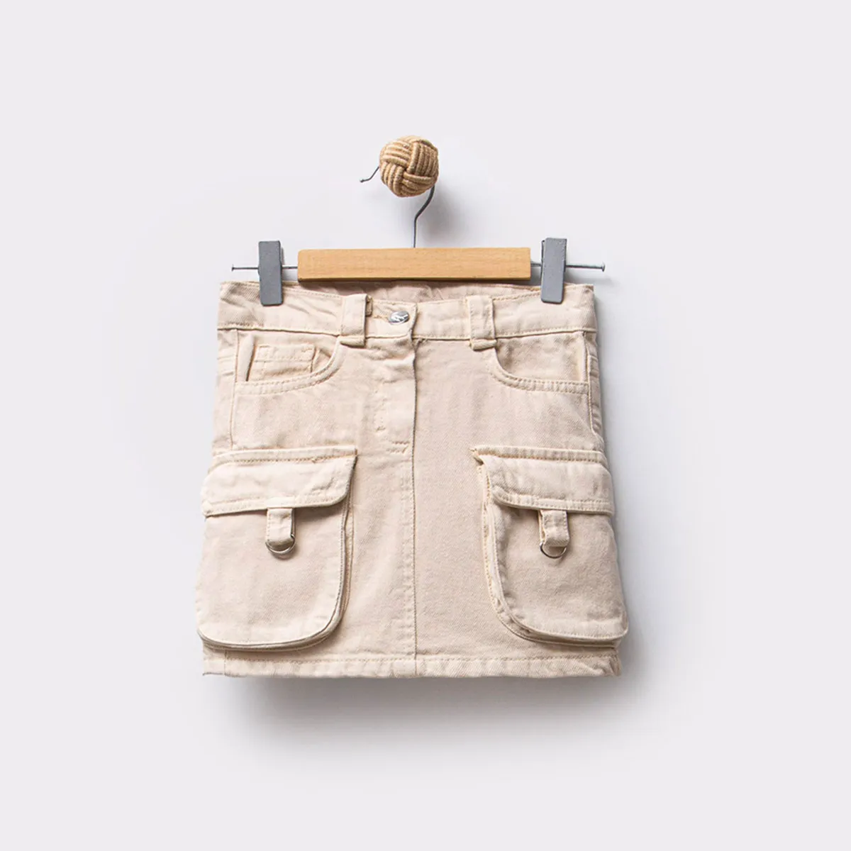 Skirt — Pockets — 5-6-7-8 years — 7276OV