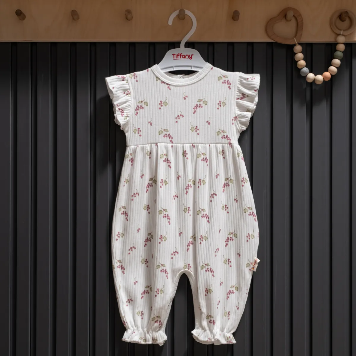 Baby Jumpsuit — Sleeveless — 3-6-9-12 months — 47089Tİ