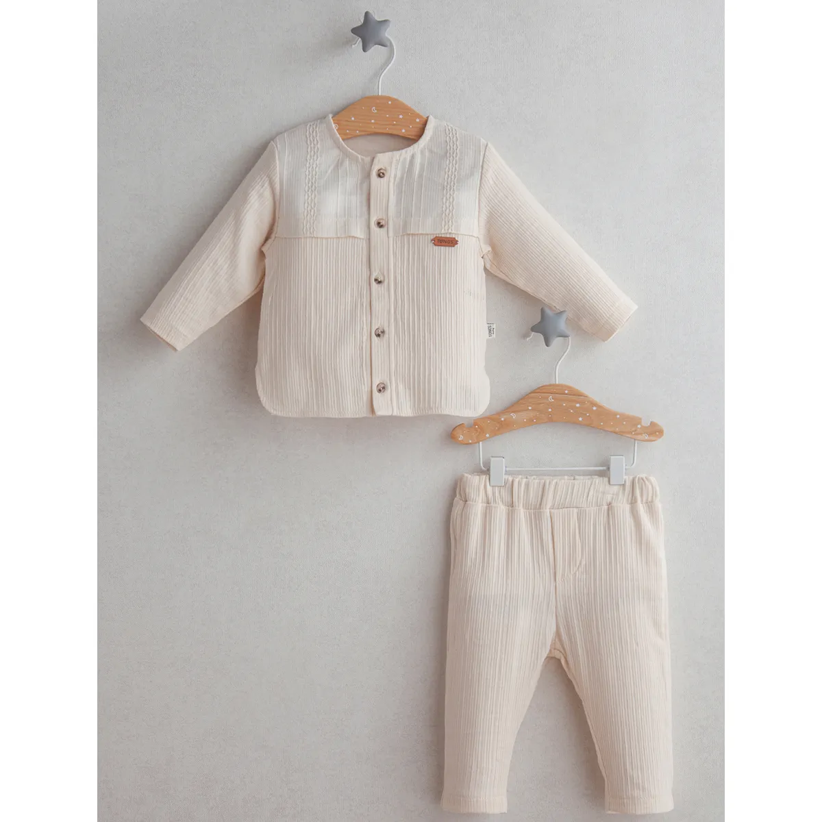 Boys' Outfit Set — Set pieces: 2 — 6-9-12-18-24 months — 5424T