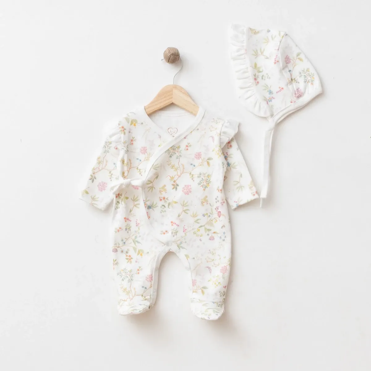 Baby Jumpsuit — 3-3-6 months — 1088EB