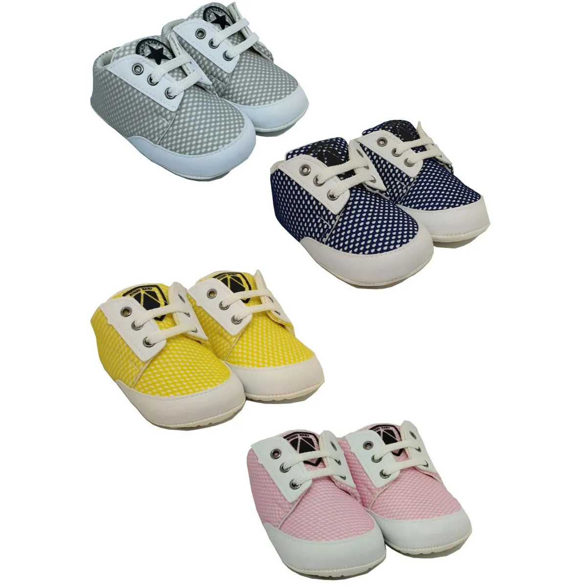Baby Booties — 17-18-19 size — 229KN