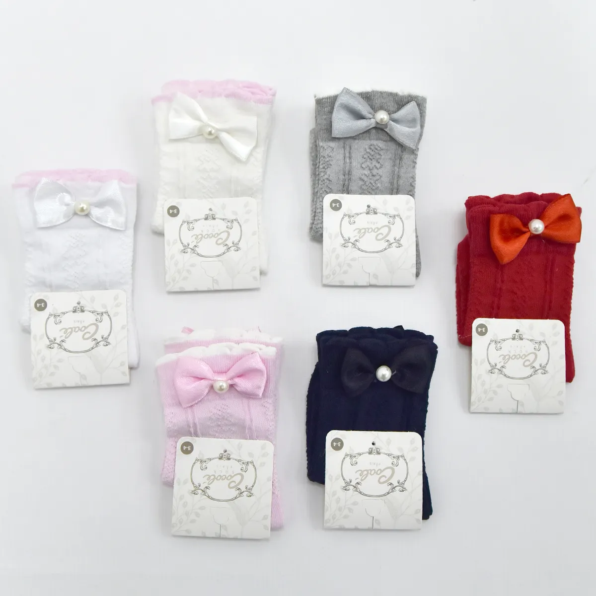 Baby Socks — Boxed packaging — Set pieces: 12 — 5-6 years — 1102CO4