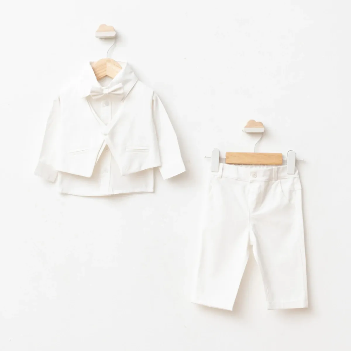 Boys' Outfit Set — Button fastening — 3-6 months — 2130PG