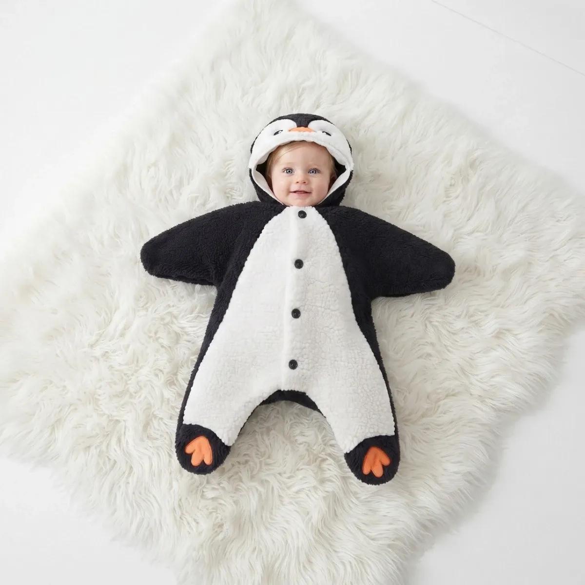 Baby Jumpsuit — 0-6 months — 1194MC