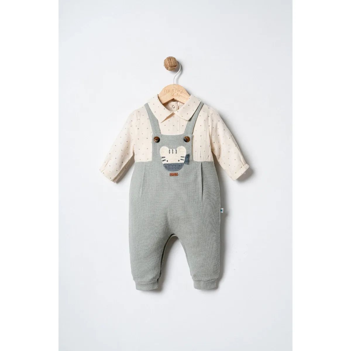 Baby Jumpsuit — 0-3-6-9 months — 4573MY