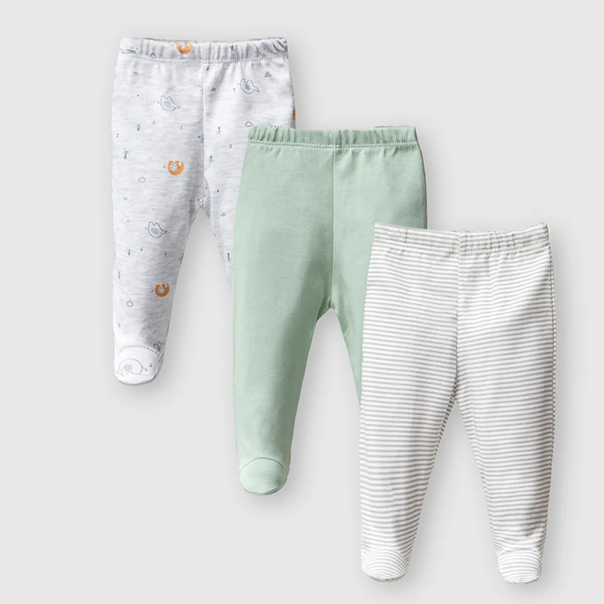 Baby Bottoms — Set pieces: 3 — 3/6-6/9-9/12-12/18-18/24 months — 9003LV