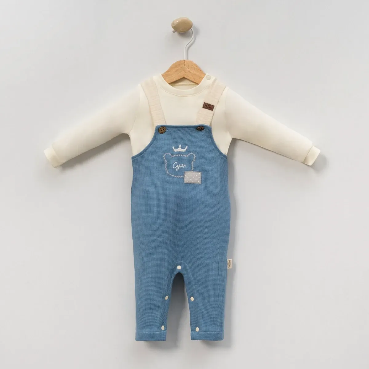 Baby Jumpsuit — Embroidery — 6-9-12 months — 1135MC