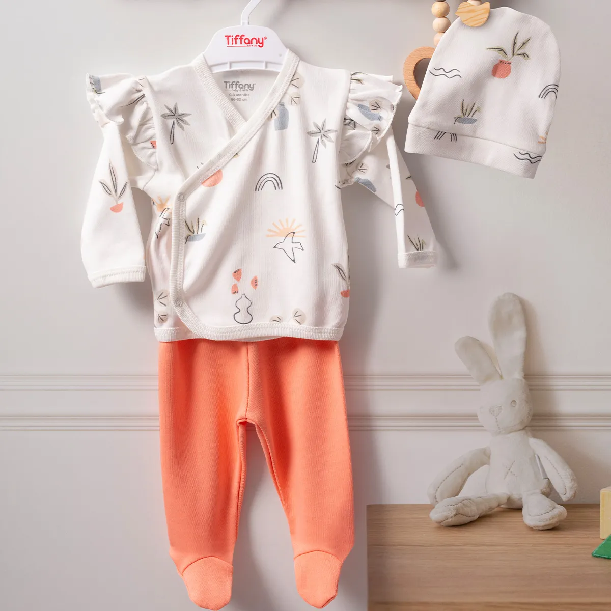 Newborn Going-Home Set — Set pieces: 3 — 0-3 months — 10078Tİ