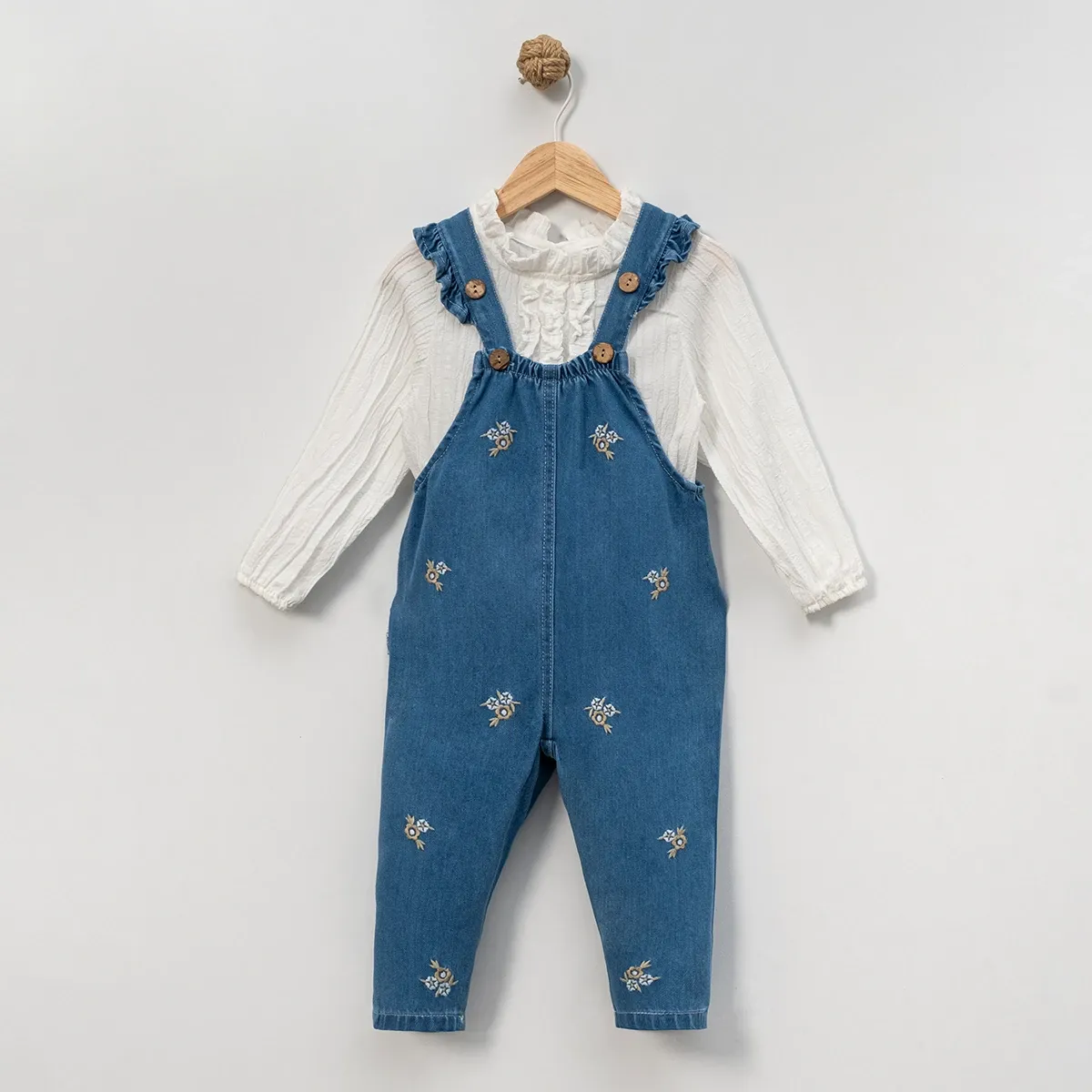 Overalls — Embroidery — 1-2-3-4 years — 7494OV