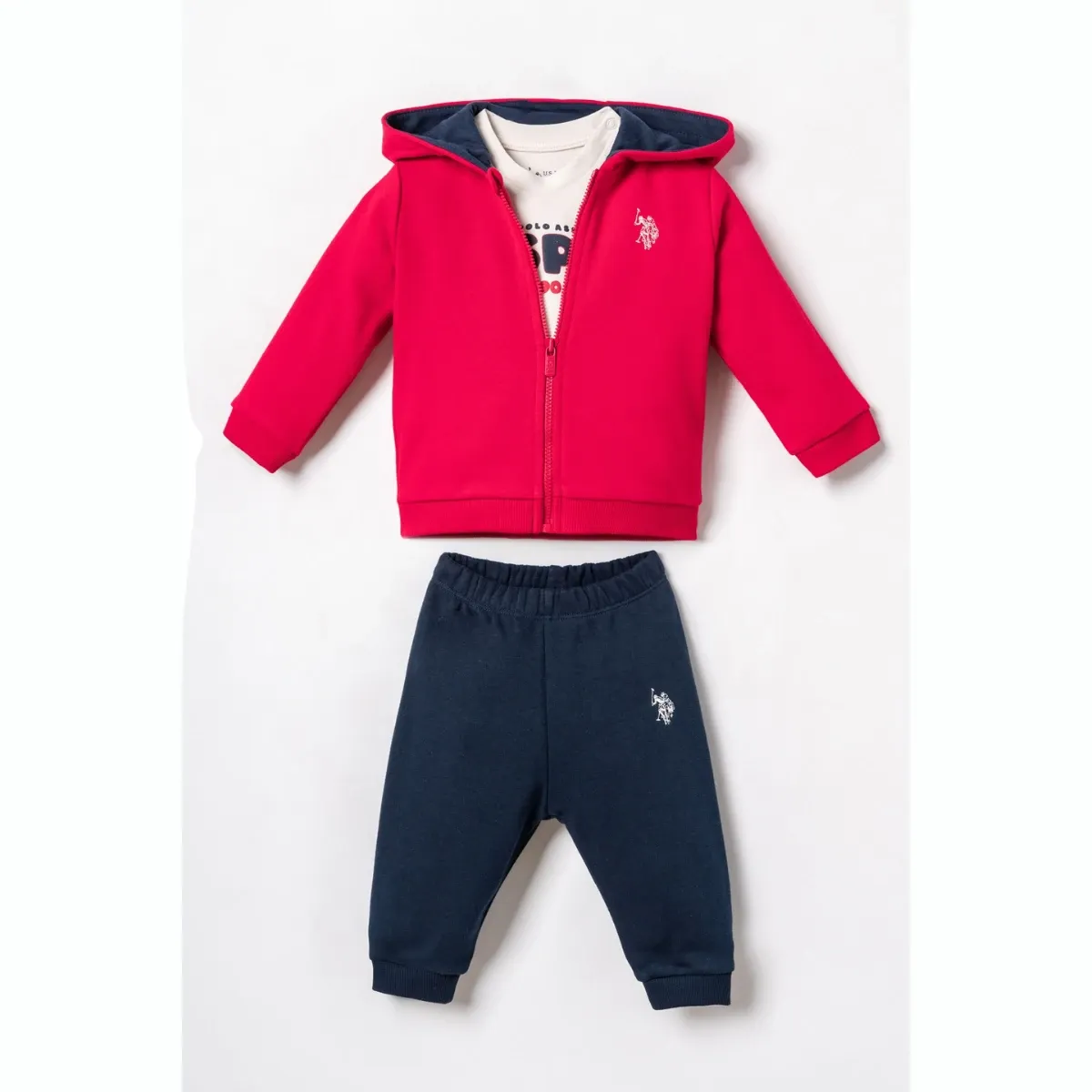 Boys' Outfit Set — Set pieces: 3 — 6-9-12-18-24-36 months — 3191US
