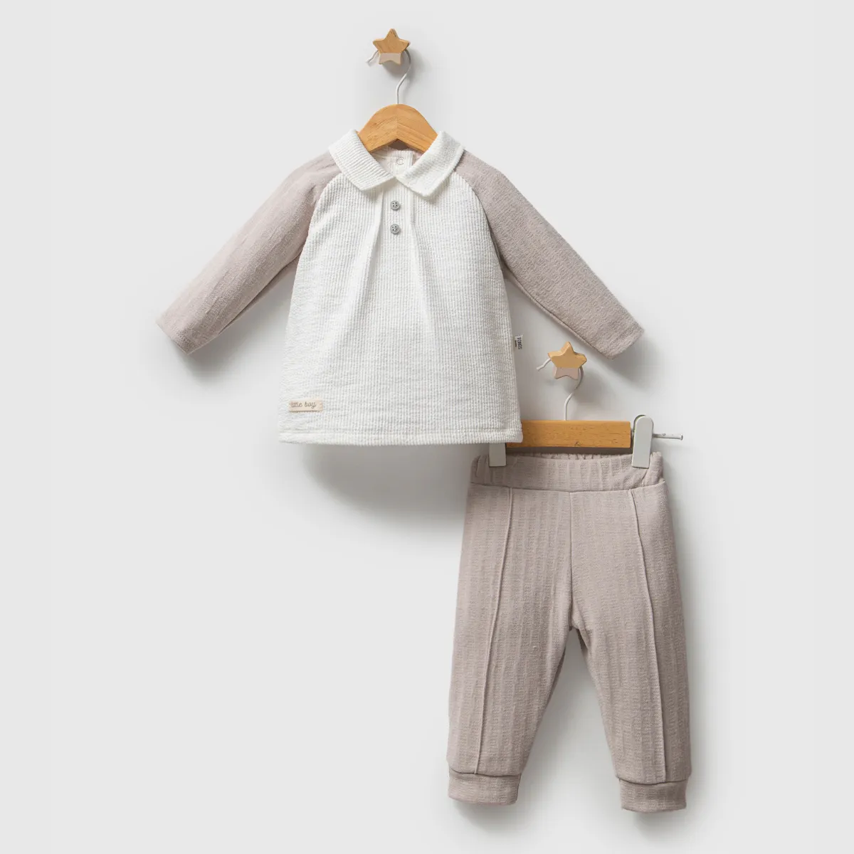 Boys' Outfit Set — Set pieces: 2 — 6-9-12-18-24 months — 5624T