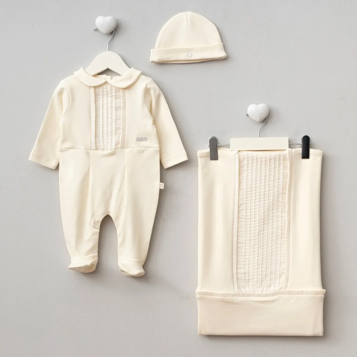 Newborn Going-Home Set — 0-3 months — 6208PG
