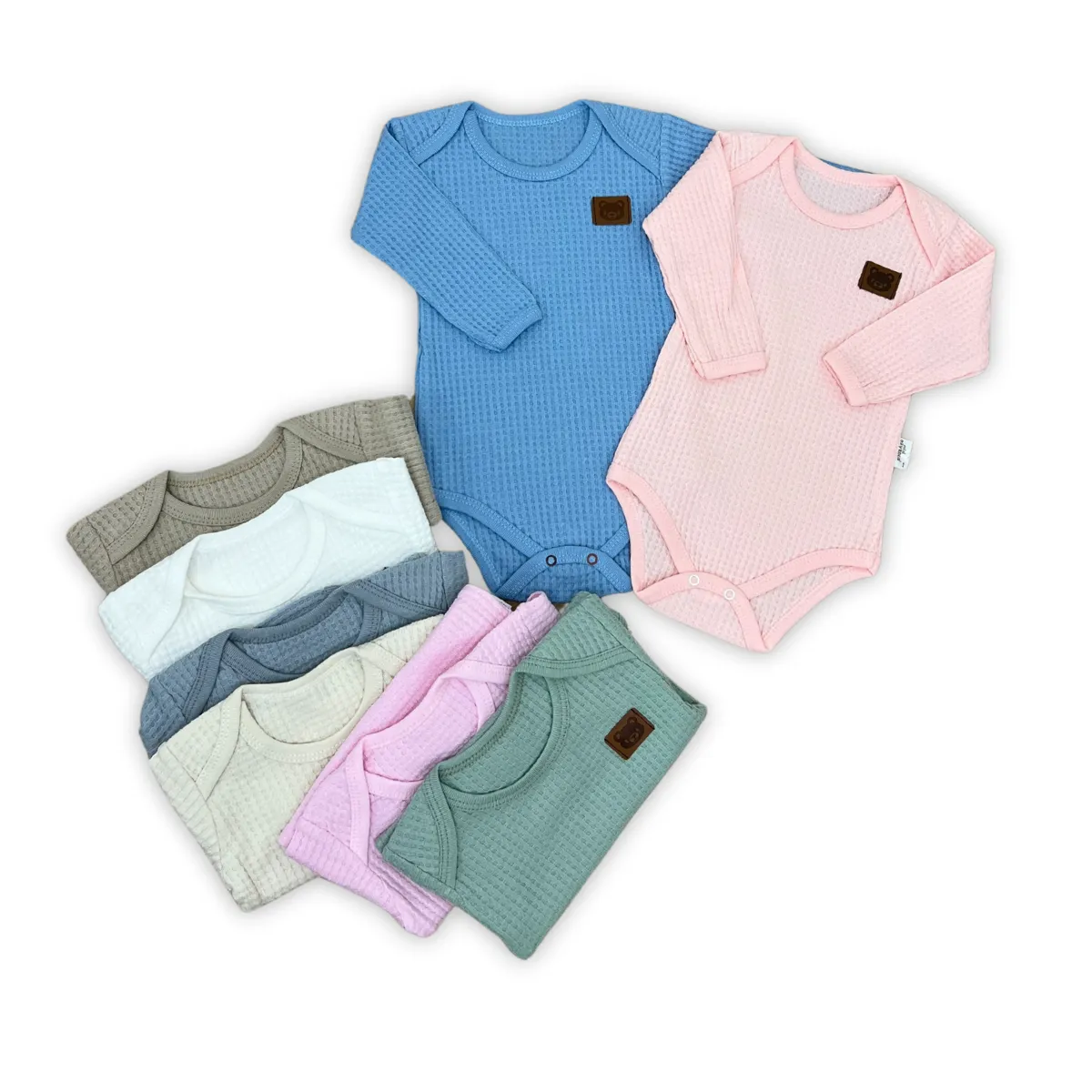 Baby Bodysuit — Long sleeves — 1-1,5-2-3 years — 2234OK