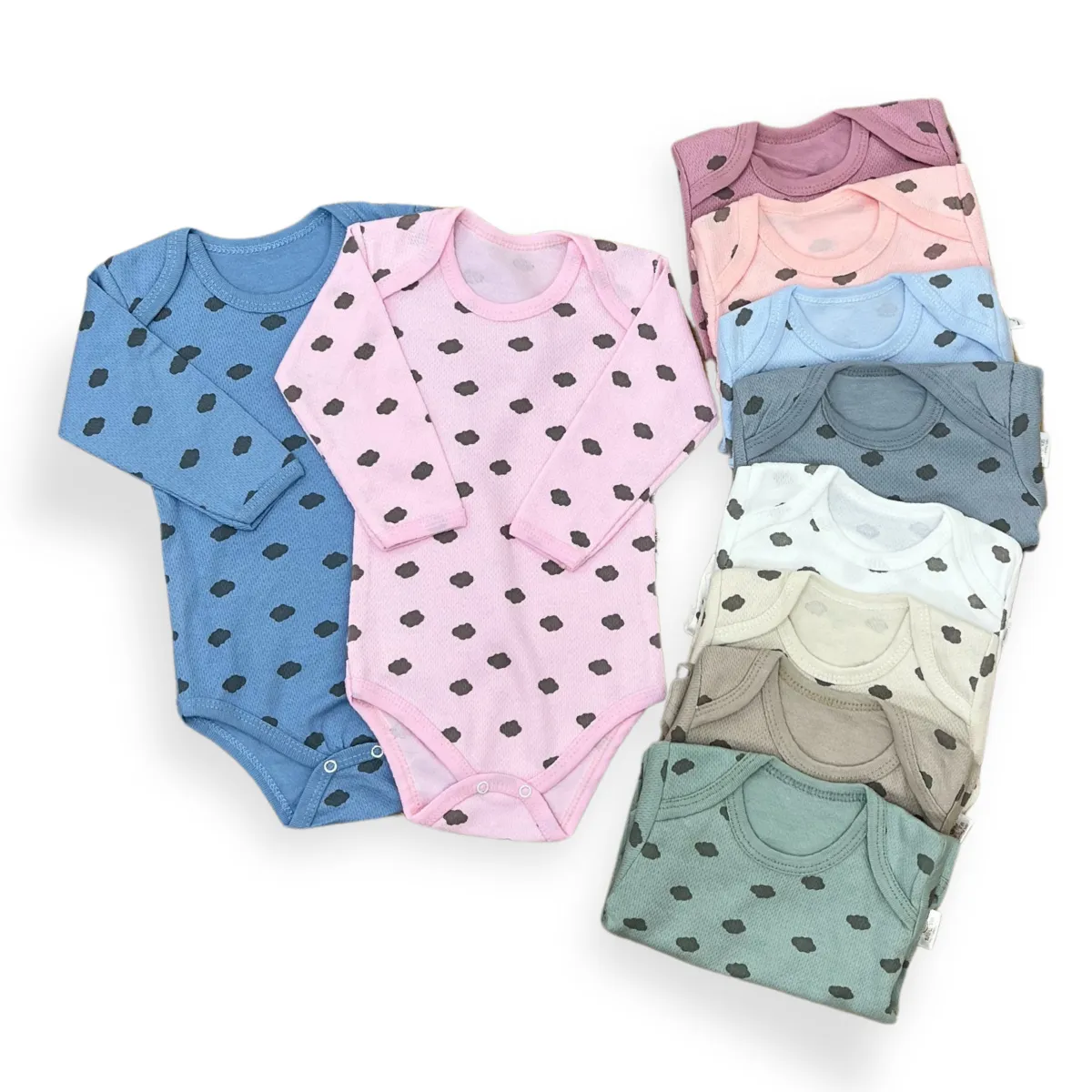 Baby Bodysuit — Long sleeves — 1-1,5-2-3 years — 2229OK