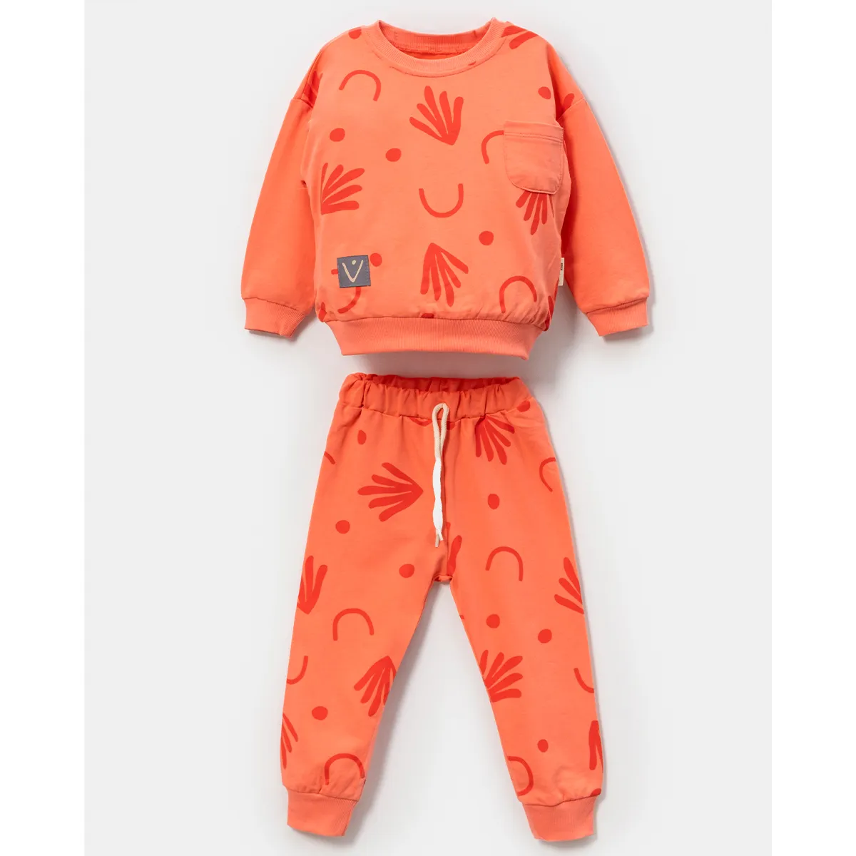 Boys' Outfit Set — Pockets — 2-3-4-5 years — 2639VO